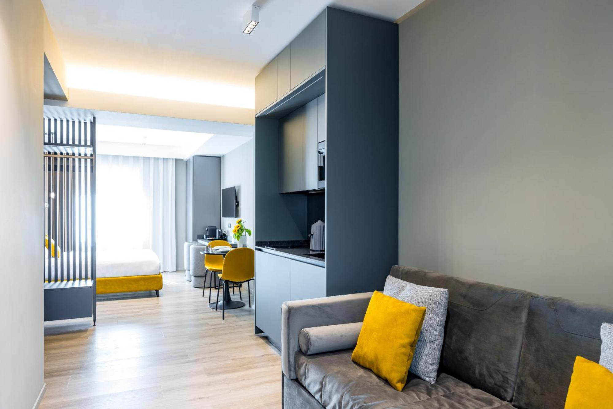 Mh Suites Plebiscito ナポリ エクステリア 写真