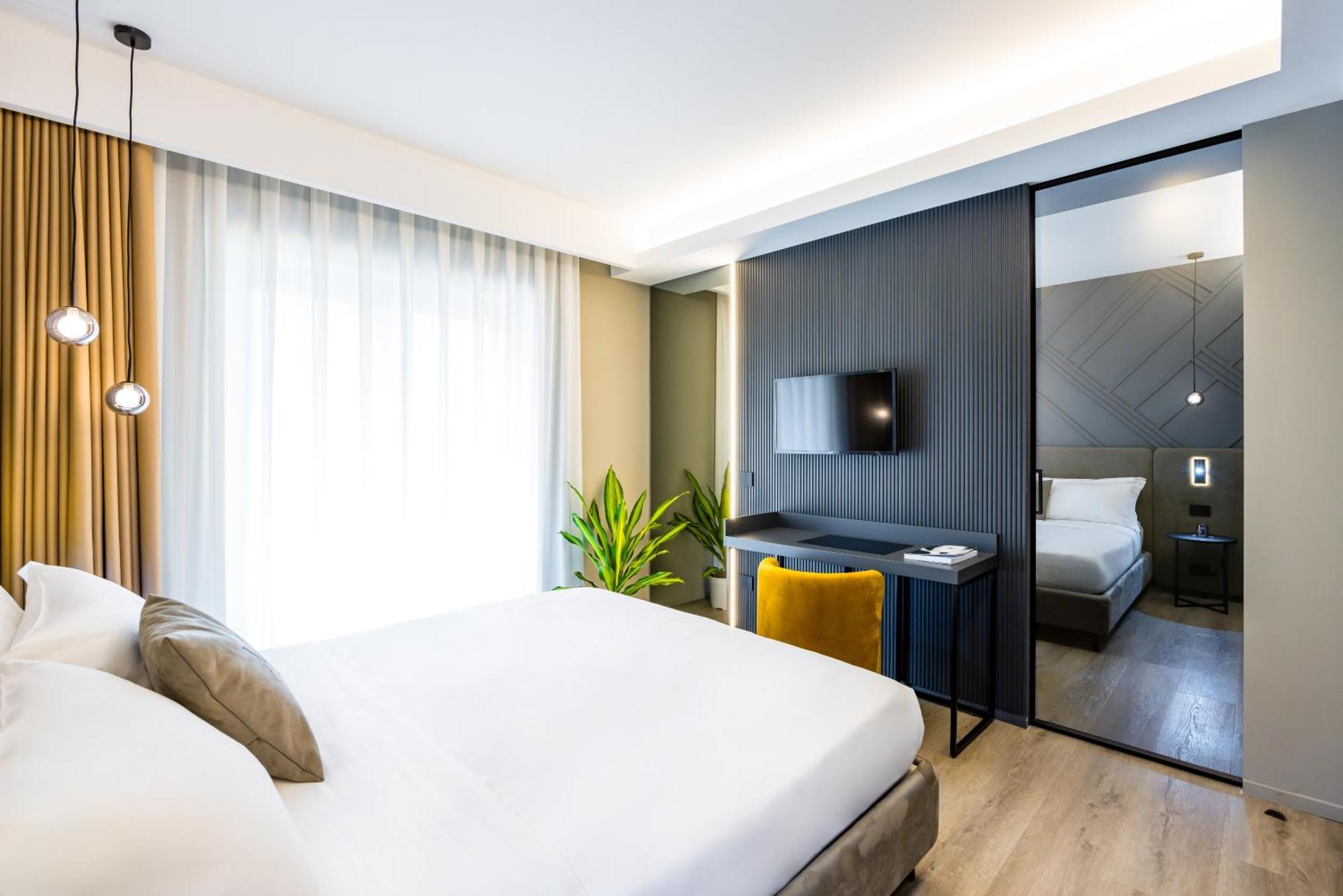 Mh Suites Plebiscito ナポリ エクステリア 写真