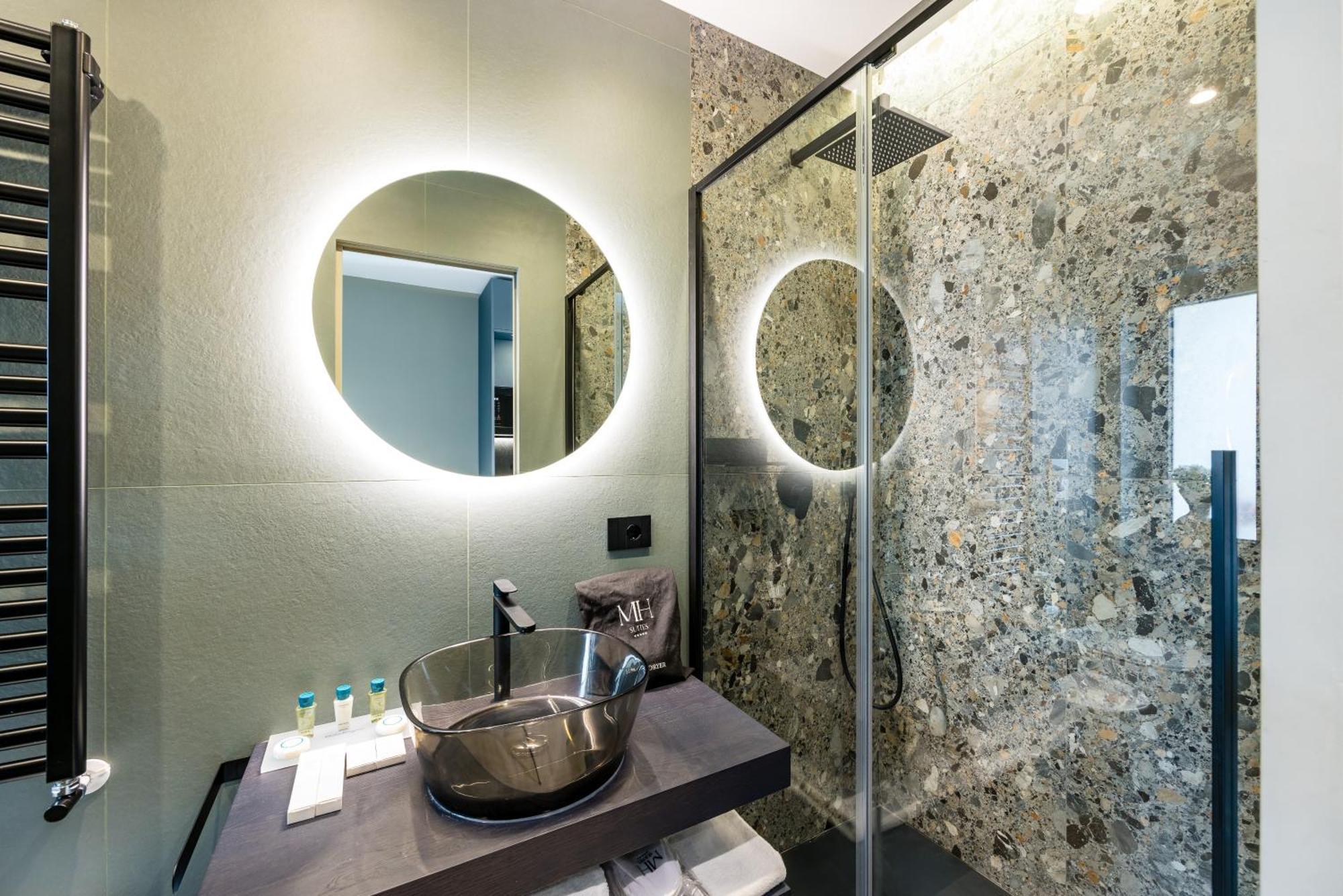 Mh Suites Plebiscito ナポリ エクステリア 写真