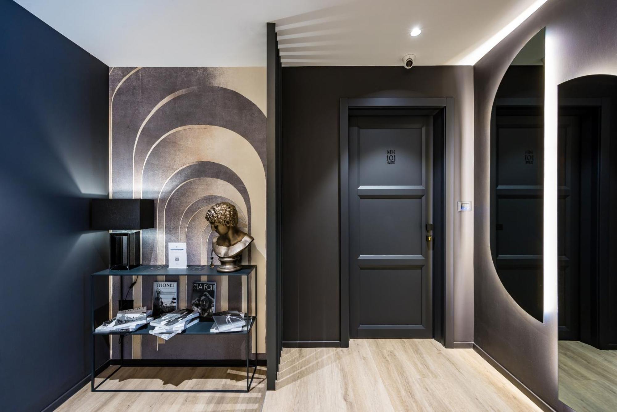 Mh Suites Plebiscito ナポリ エクステリア 写真