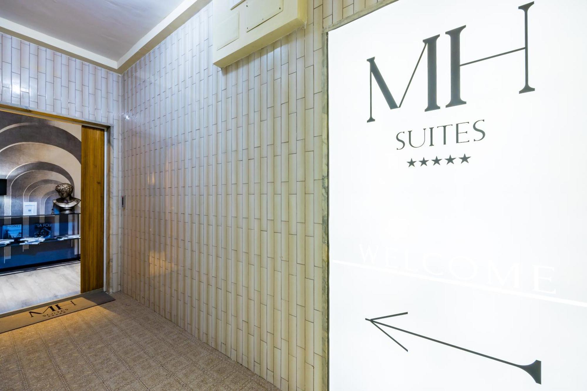 Mh Suites Plebiscito ナポリ エクステリア 写真