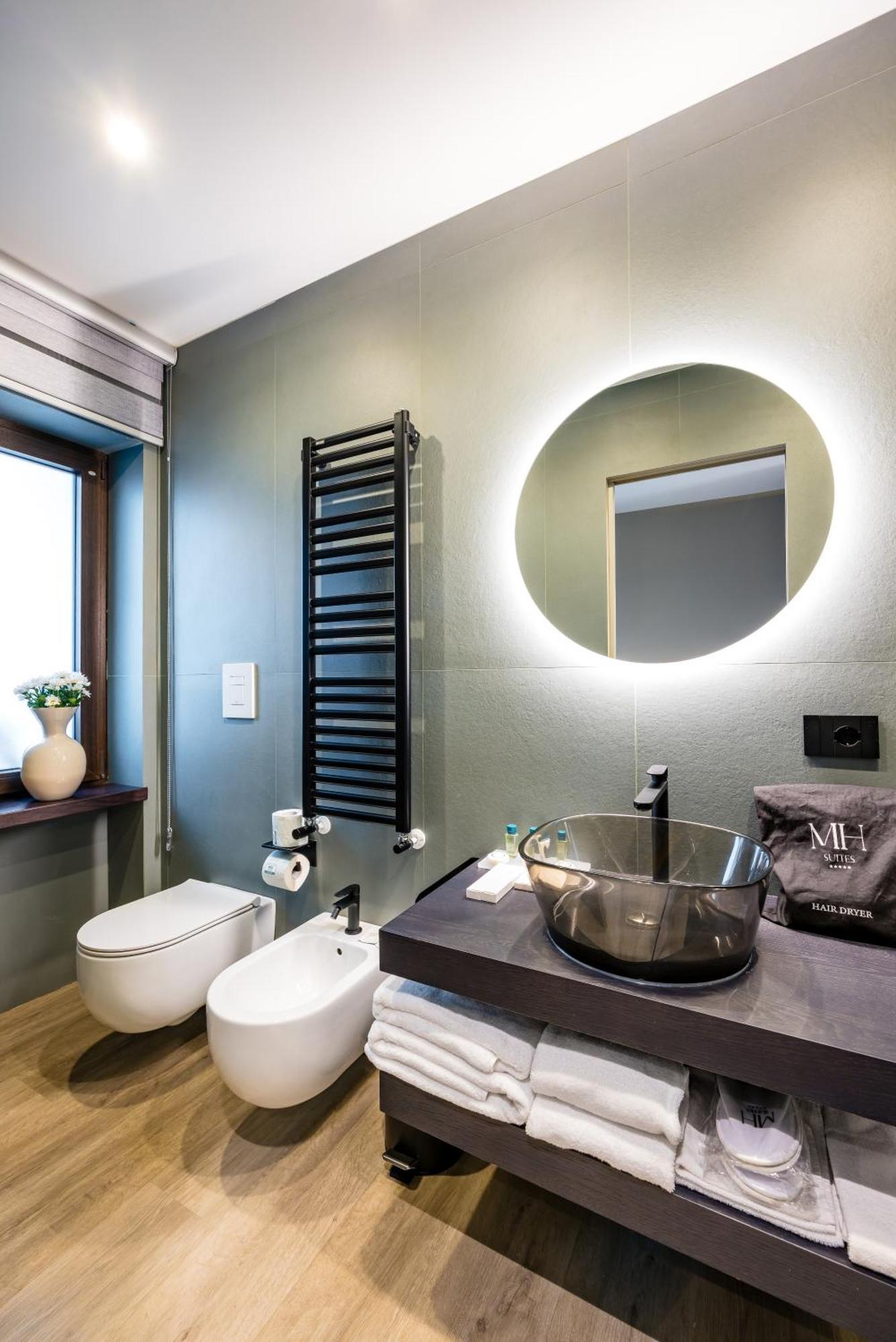 Mh Suites Plebiscito ナポリ エクステリア 写真