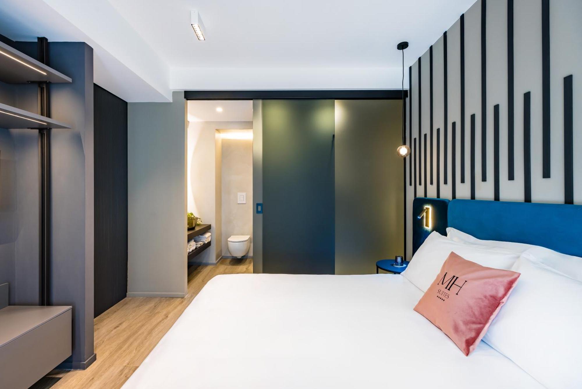 Mh Suites Plebiscito ナポリ エクステリア 写真