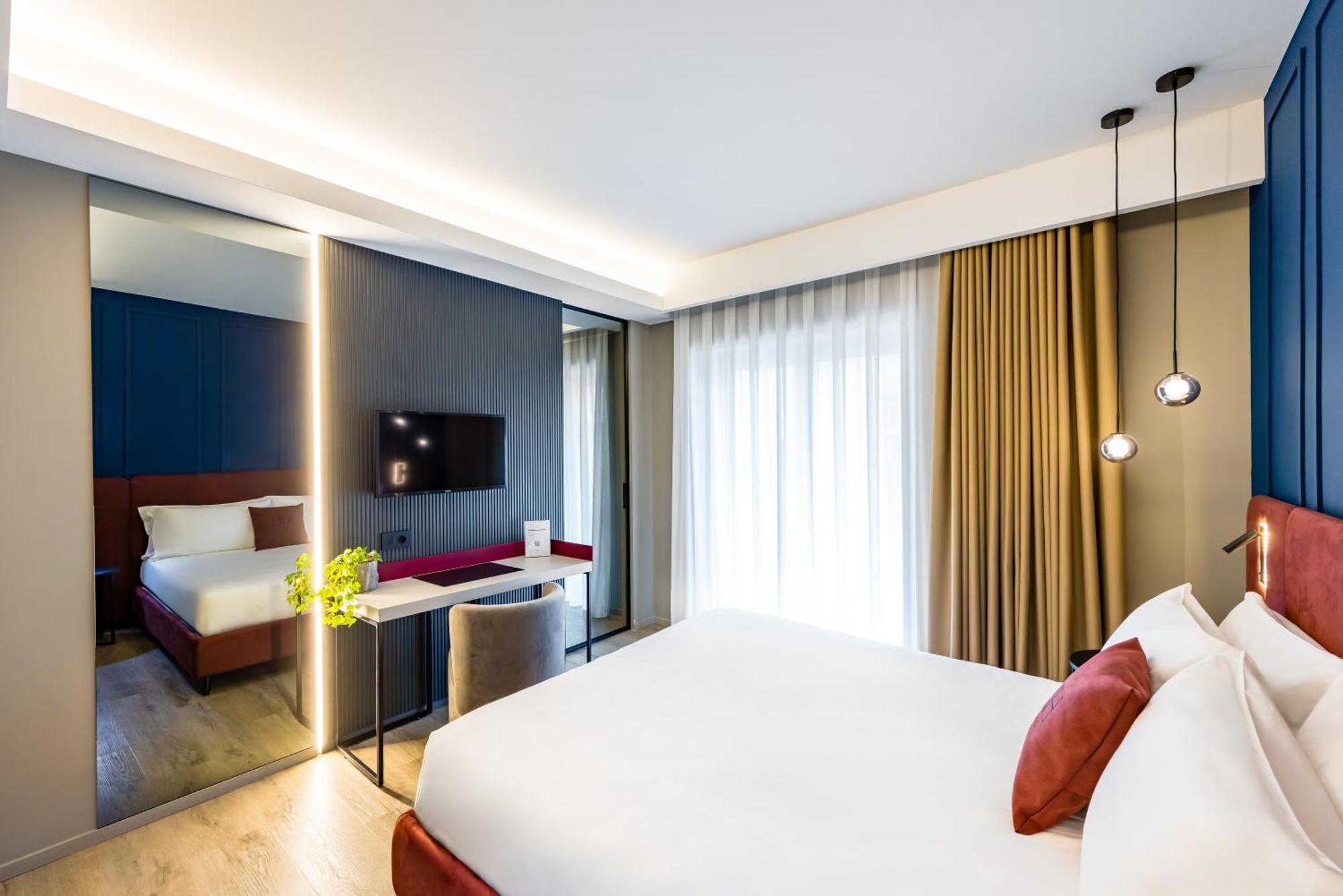 Mh Suites Plebiscito ナポリ エクステリア 写真
