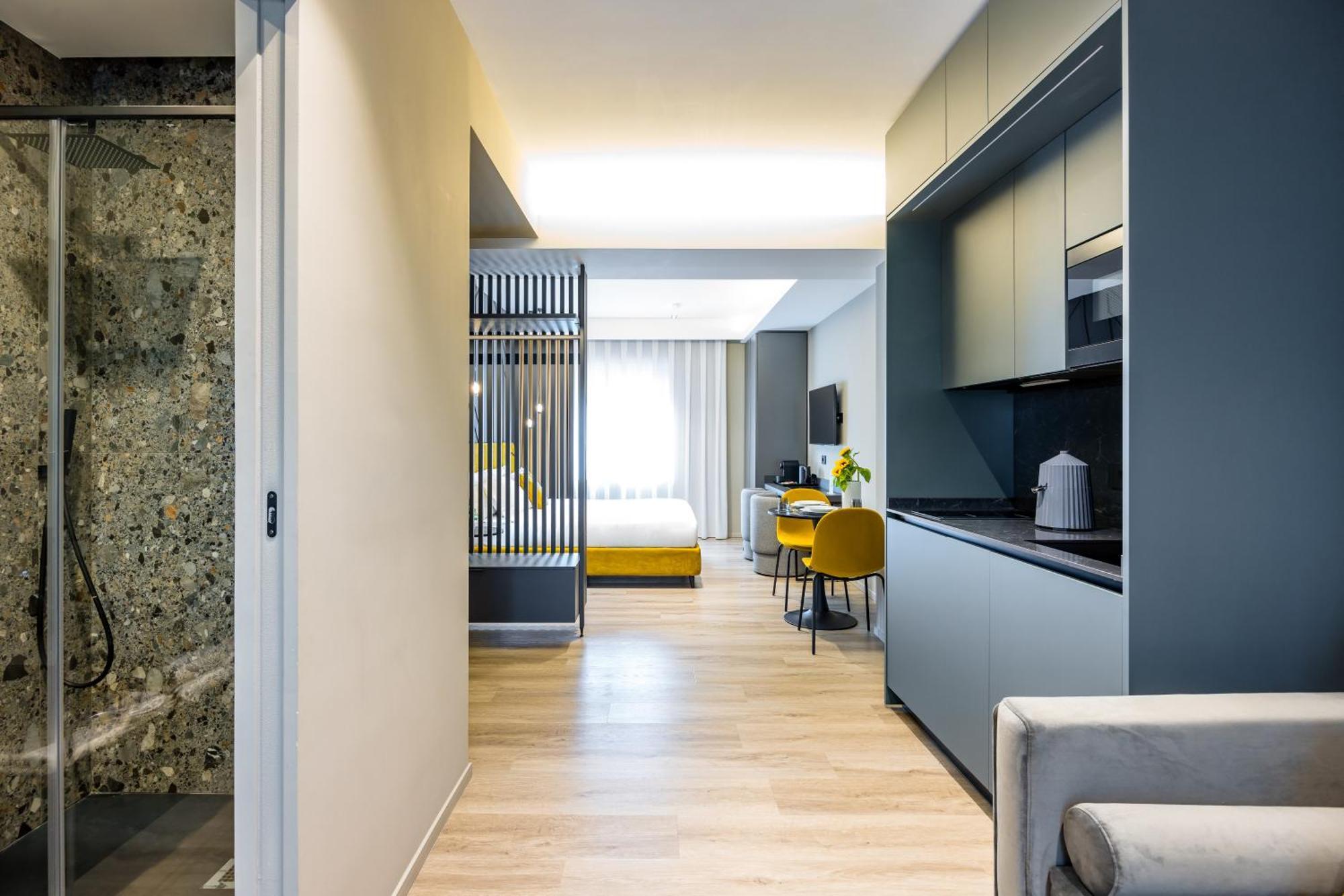 Mh Suites Plebiscito ナポリ エクステリア 写真