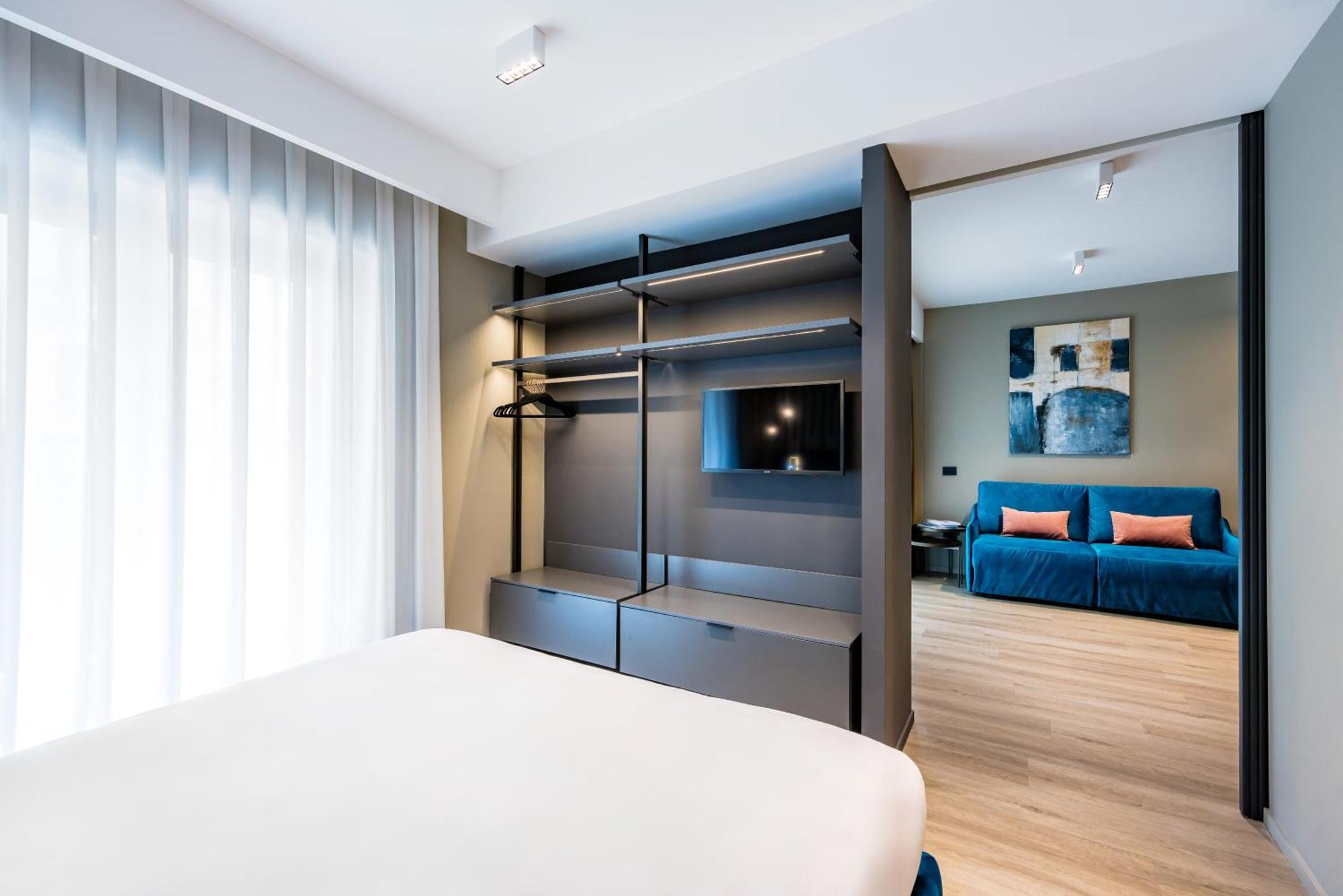 Mh Suites Plebiscito ナポリ エクステリア 写真