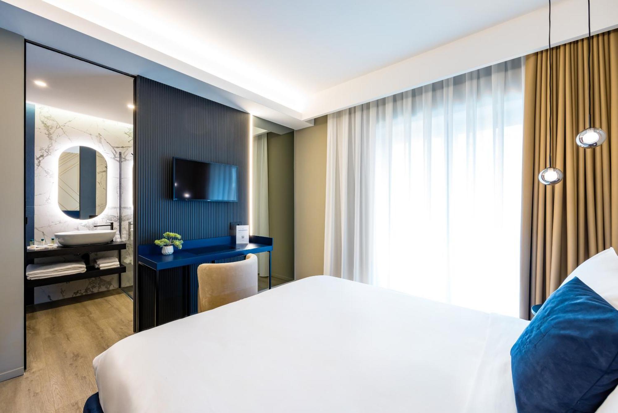 Mh Suites Plebiscito ナポリ エクステリア 写真