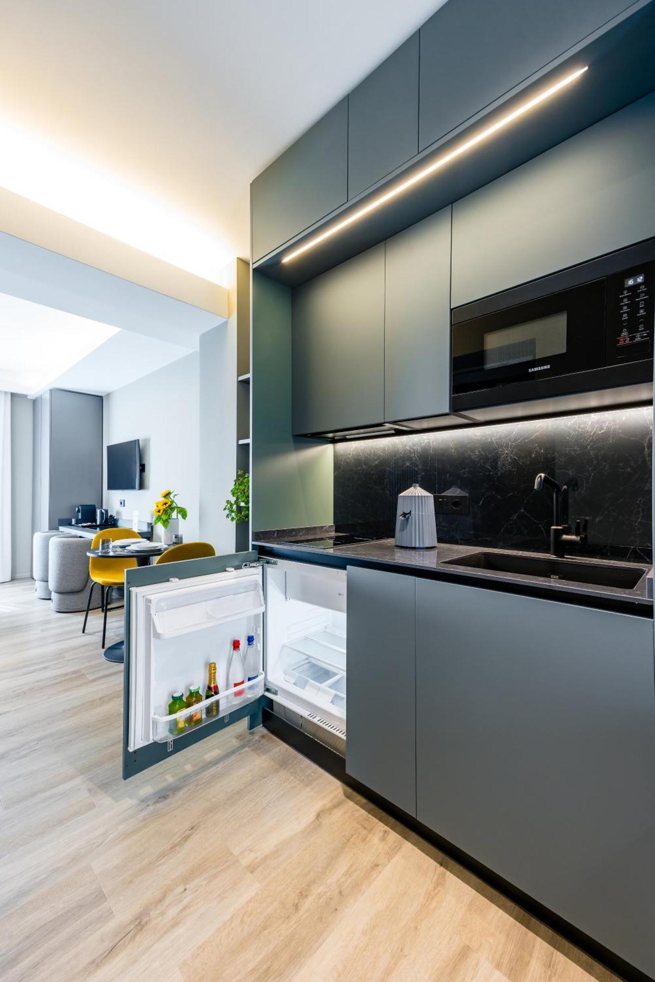 Mh Suites Plebiscito ナポリ エクステリア 写真